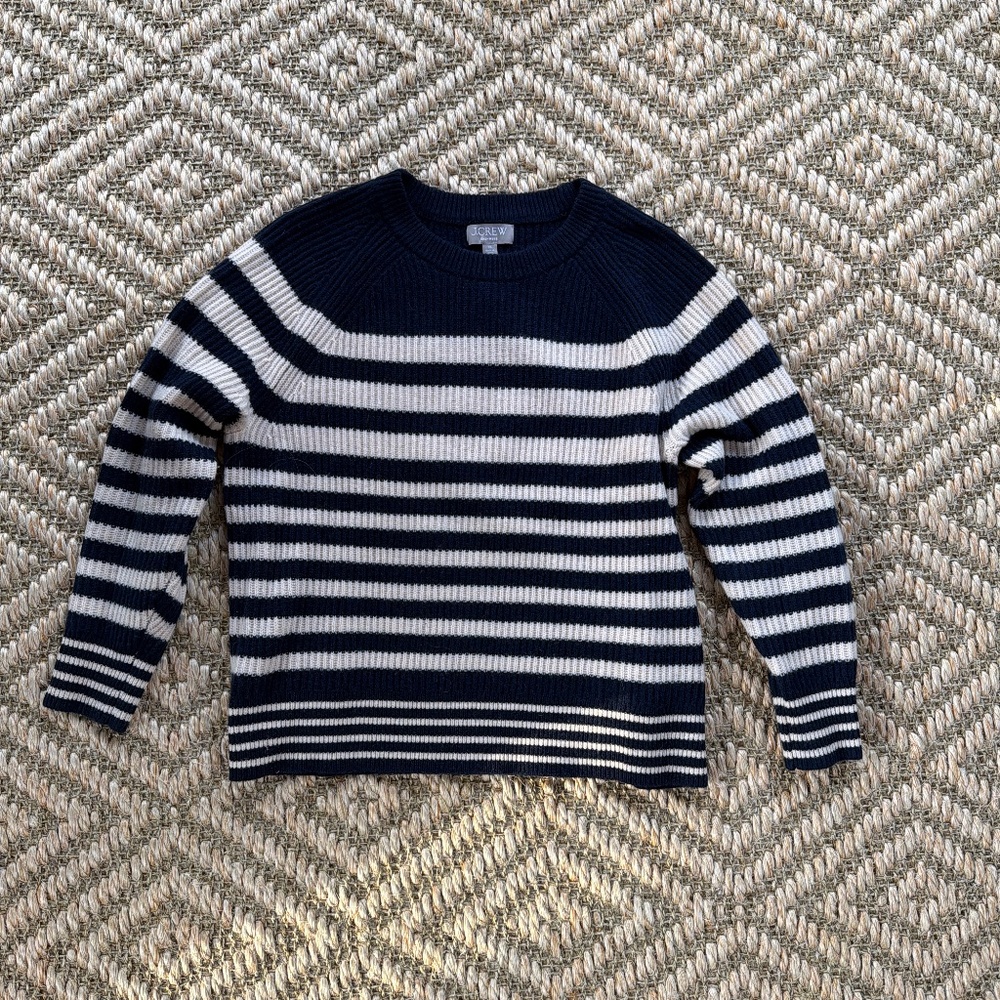 J.Crew cashmere sweater
